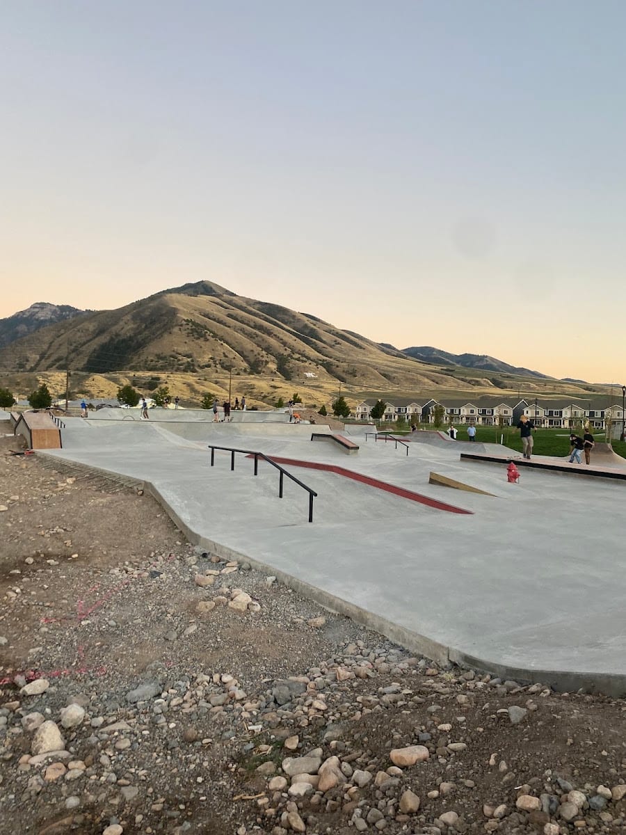 Blacksmith Fork Skatepark, photo 2