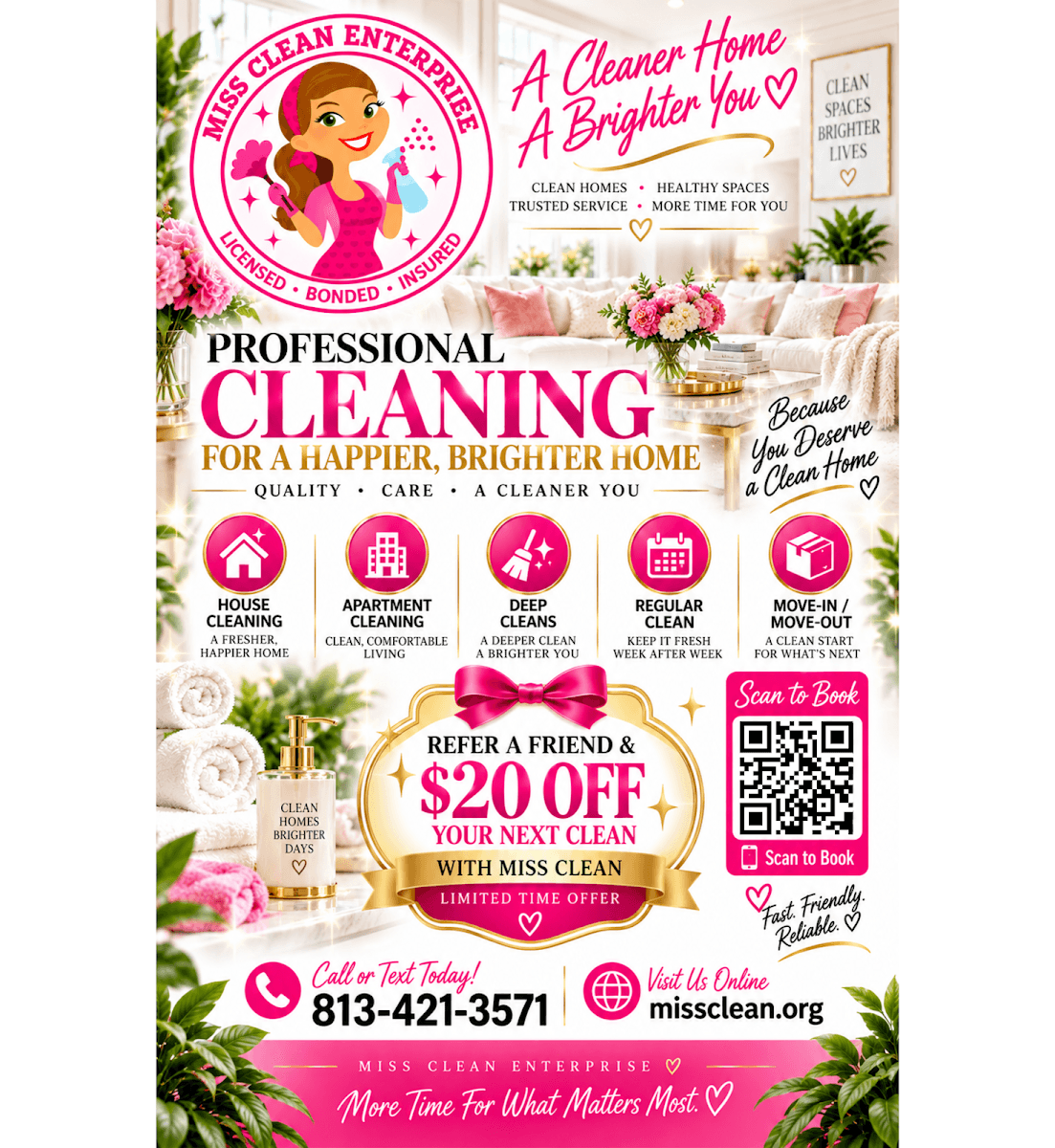 Miss Clean Enterprise, photo 2