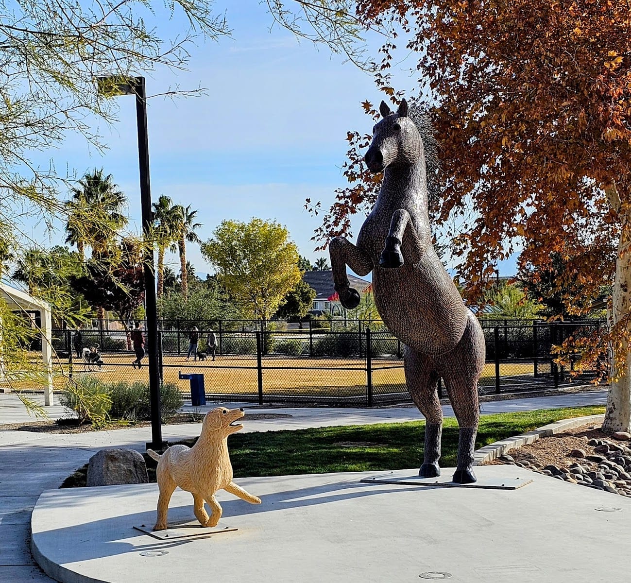 Lone Mountain Equestrian Trail Parking, photo 3