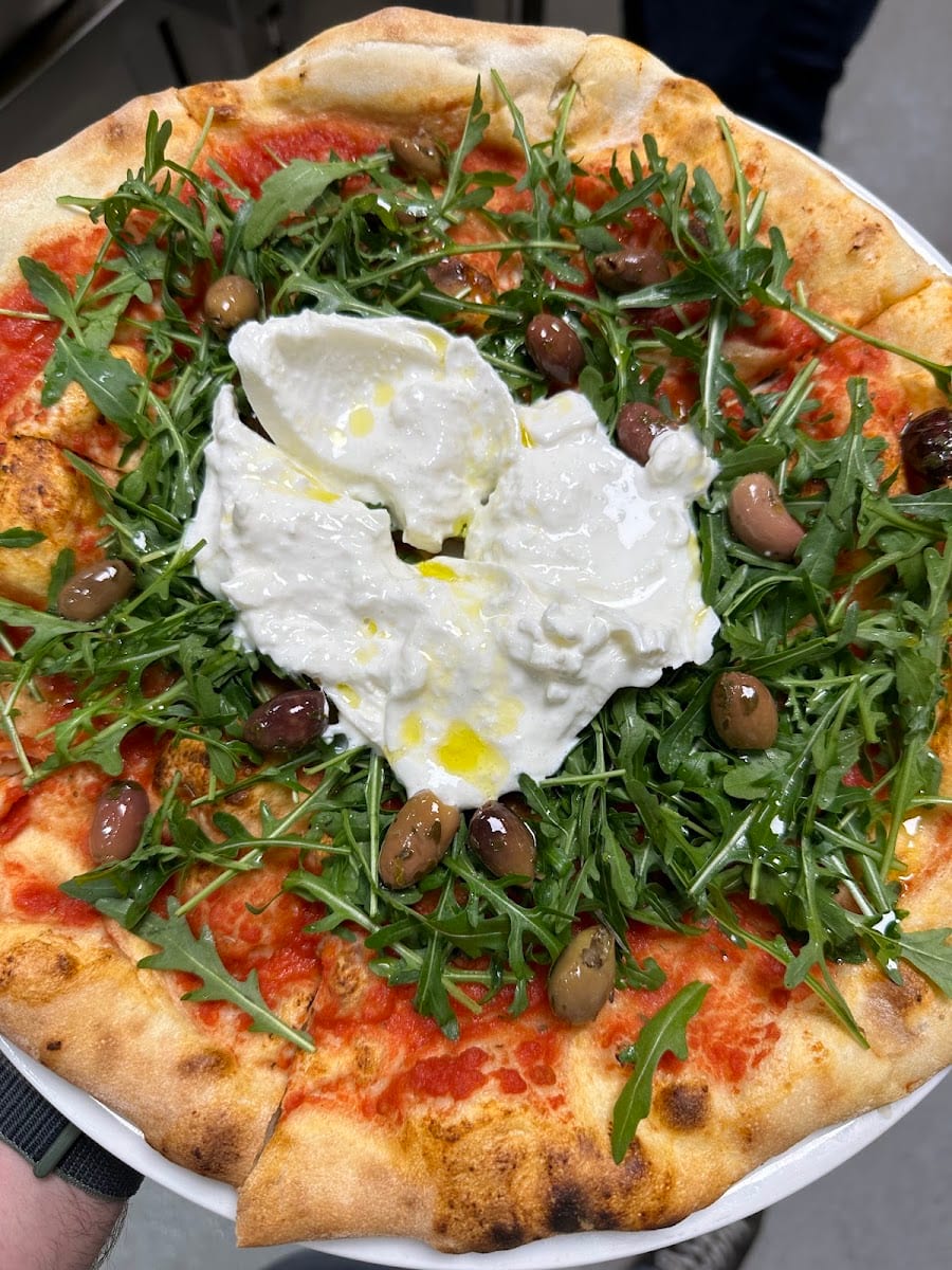 Pizza Vesuvio