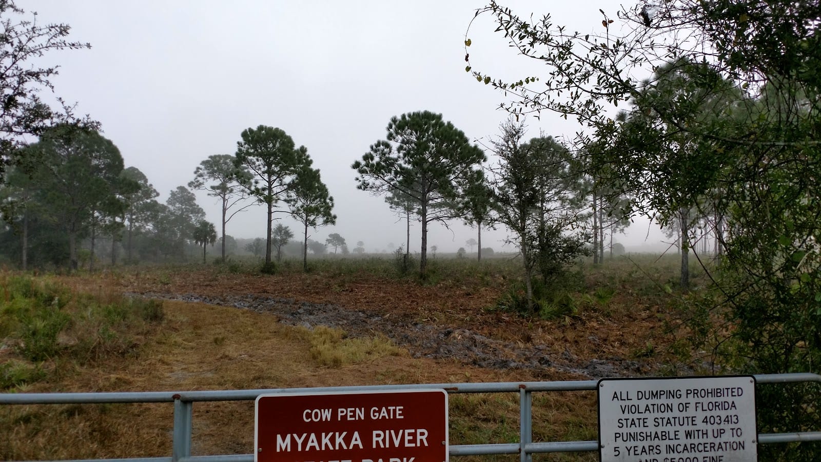 Myakka River State Park Cow Pen Gate, photo 3