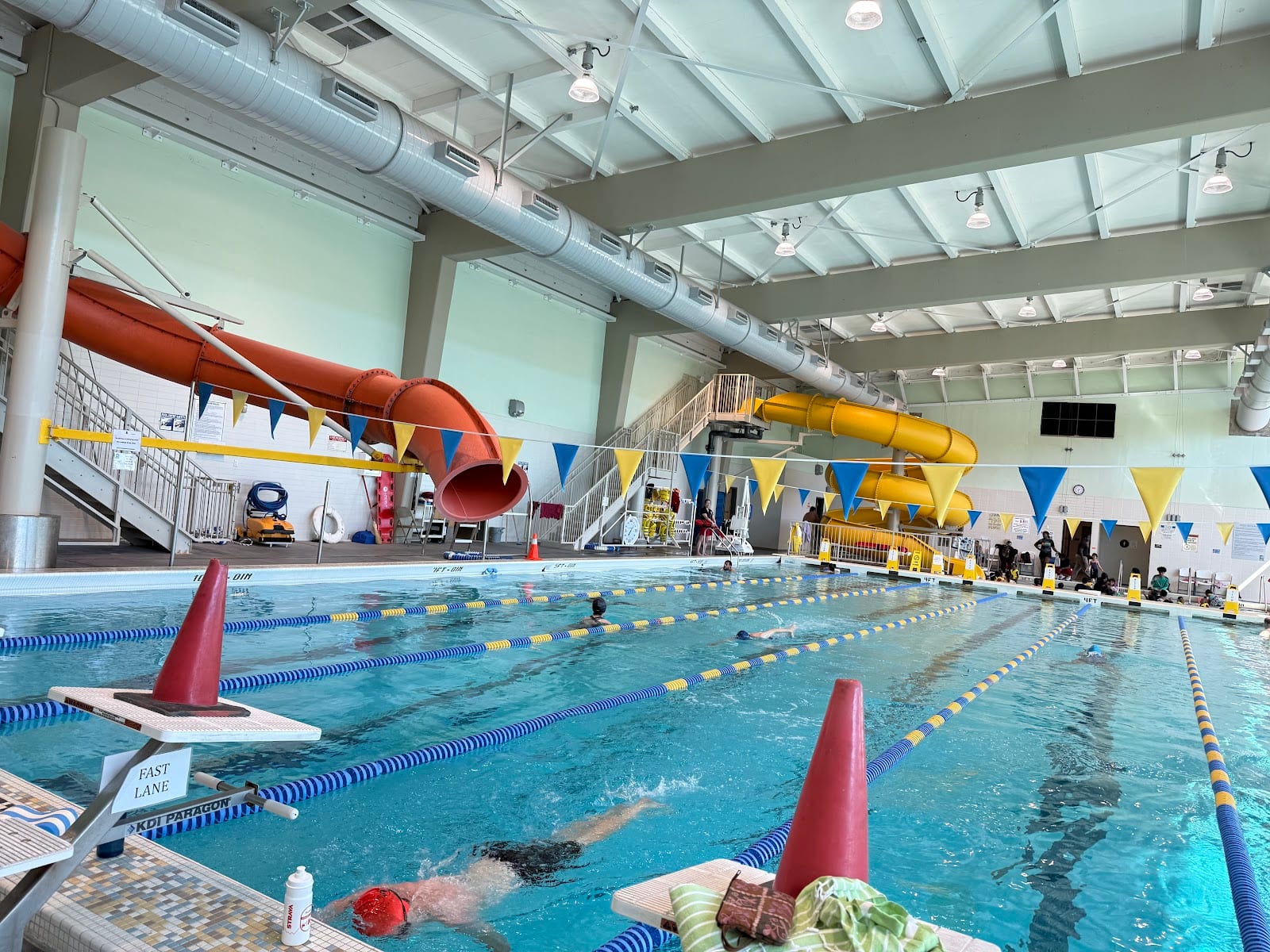Hamilton Aquatic Center (Indoor Pool), photo 3