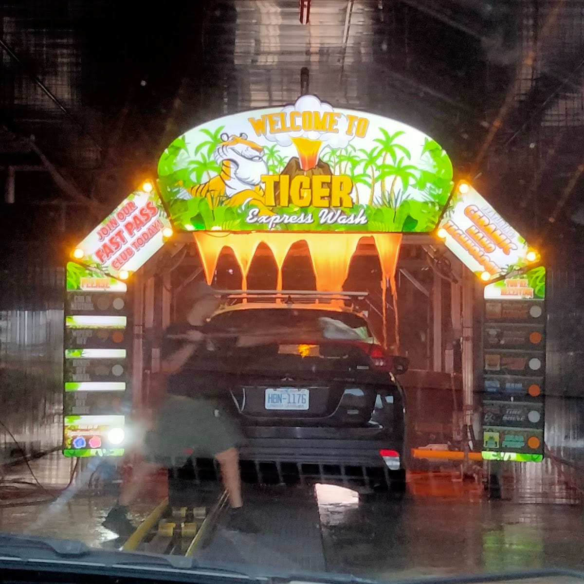 Tiger Express Wash of Pendleton LLC