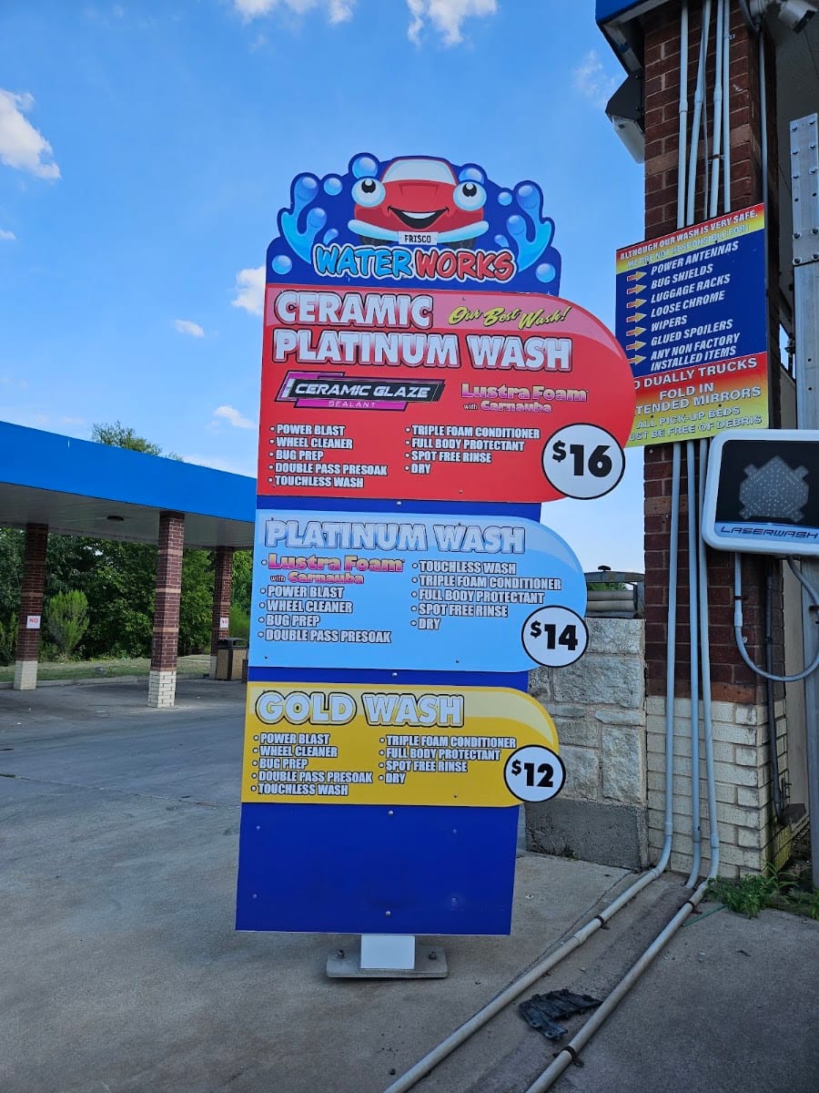 Frisco Water Works , Self Service & Touchless Wash, photo 2