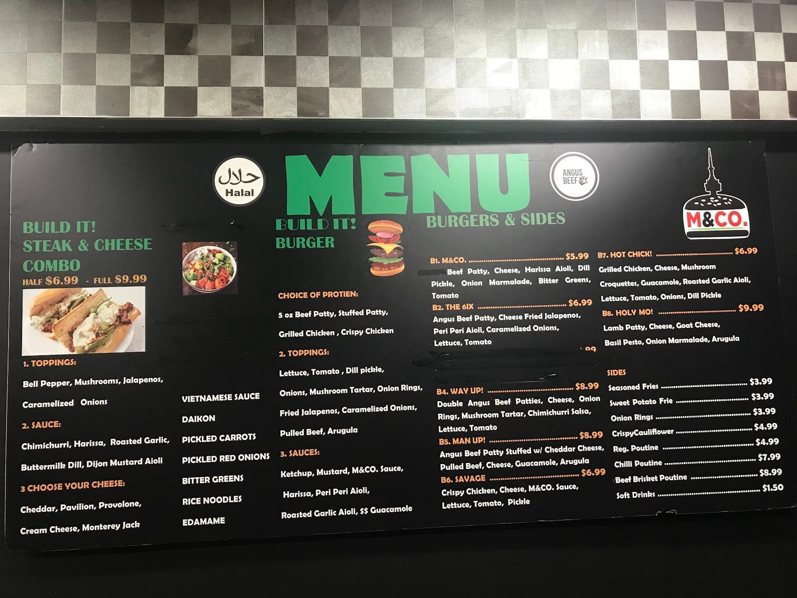 M&CO. Burgers, photo 4