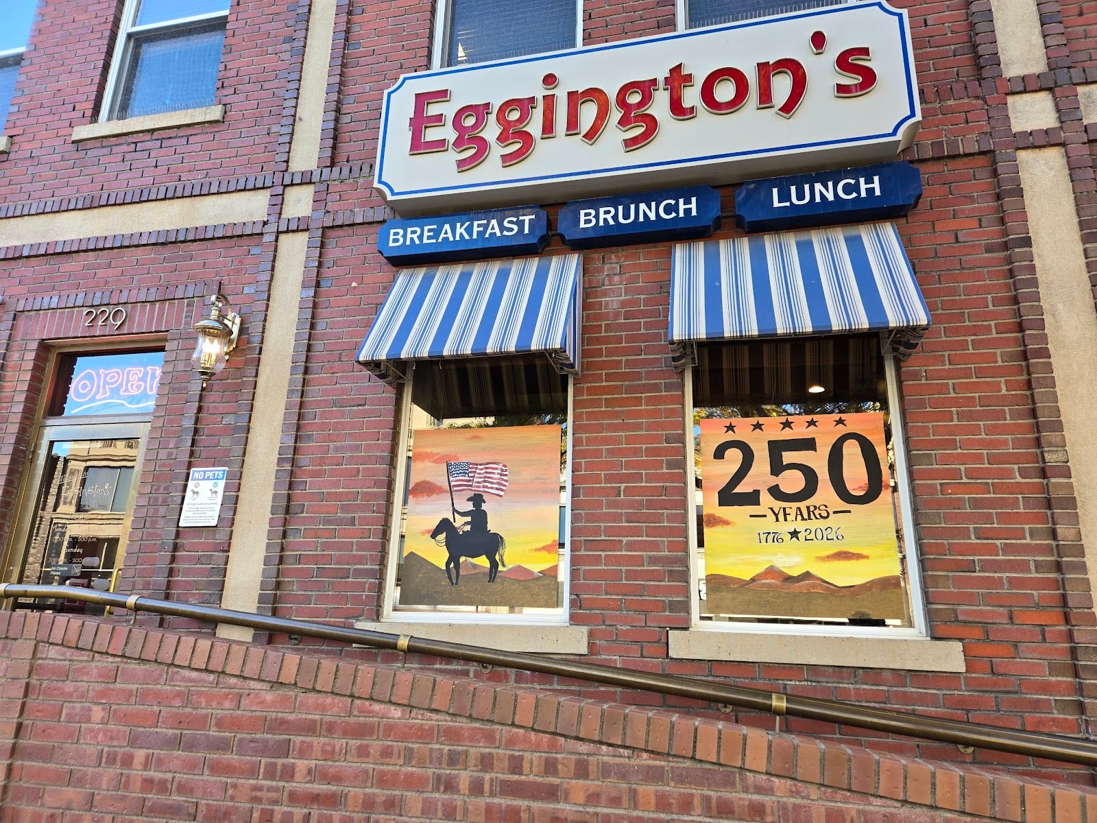 Eggington's