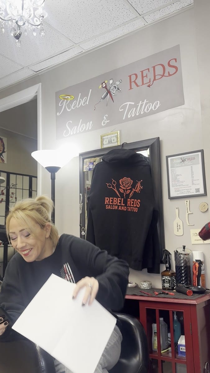 Rebel Reds Salon & Tattoo, photo 3