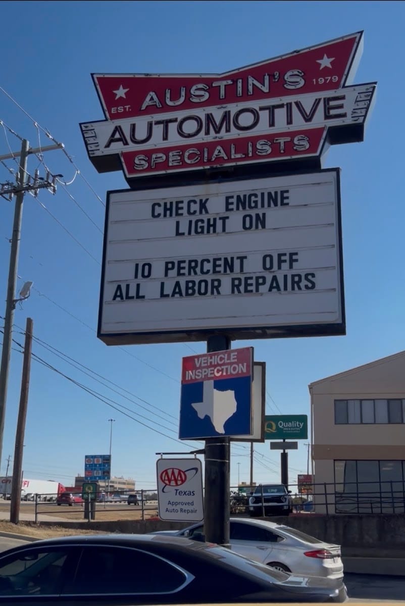 Austin's Automotive Specialists, photo 3