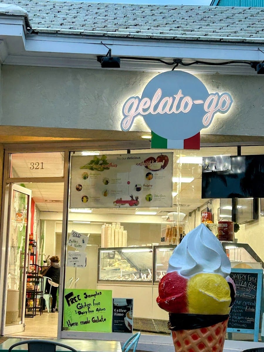 Gelato-go Bakery Sarasota