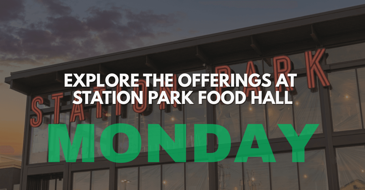 🔥 Station Park Food Hall: The Hottest Culinary Spot You Can't Afford to Ignore!