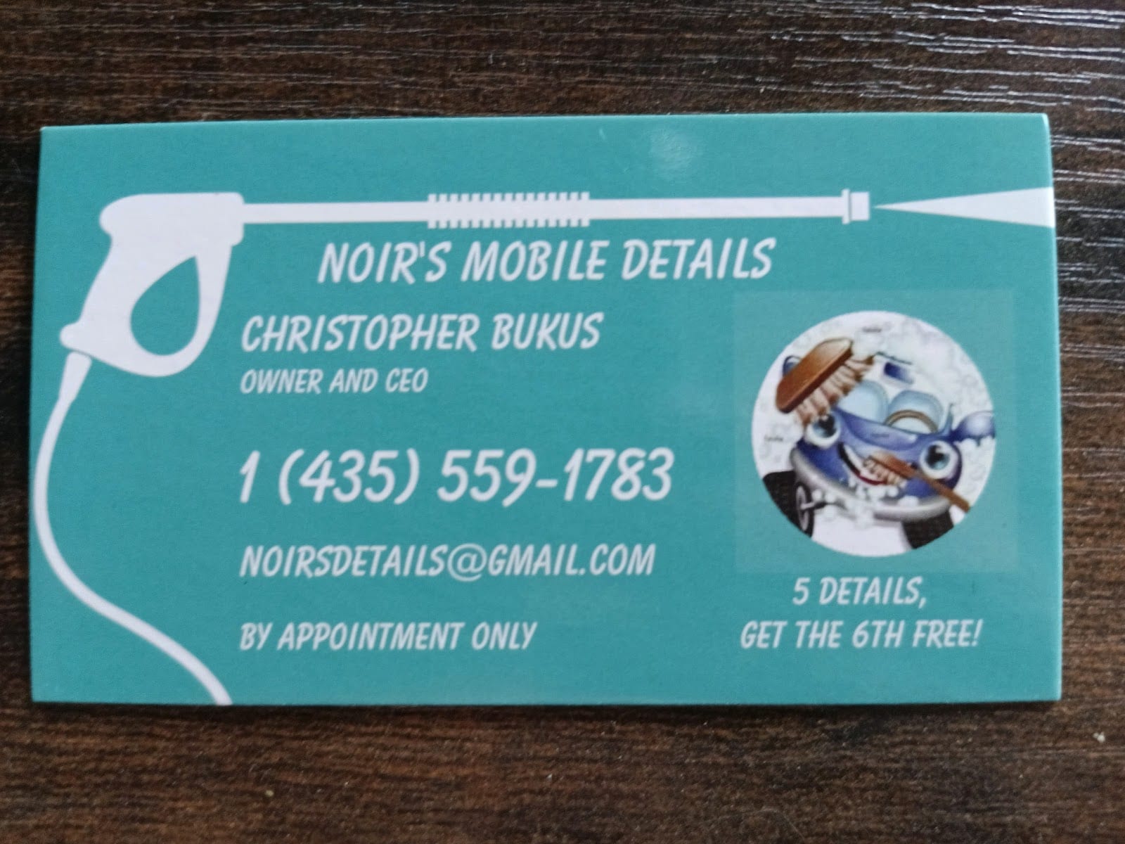 Noir's Mobile Detailing, photo 2