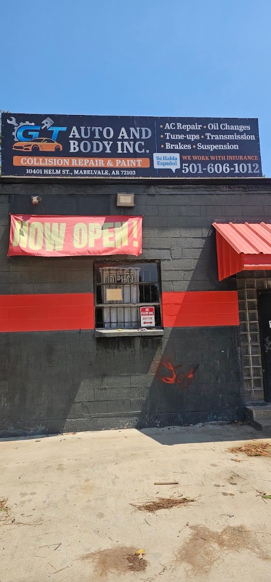Gt Auto & Body Repair