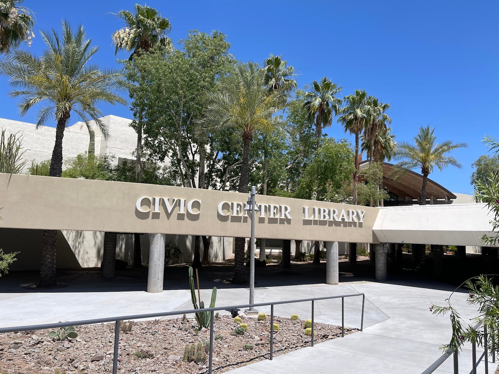 Scottsdale Arts Admin Building