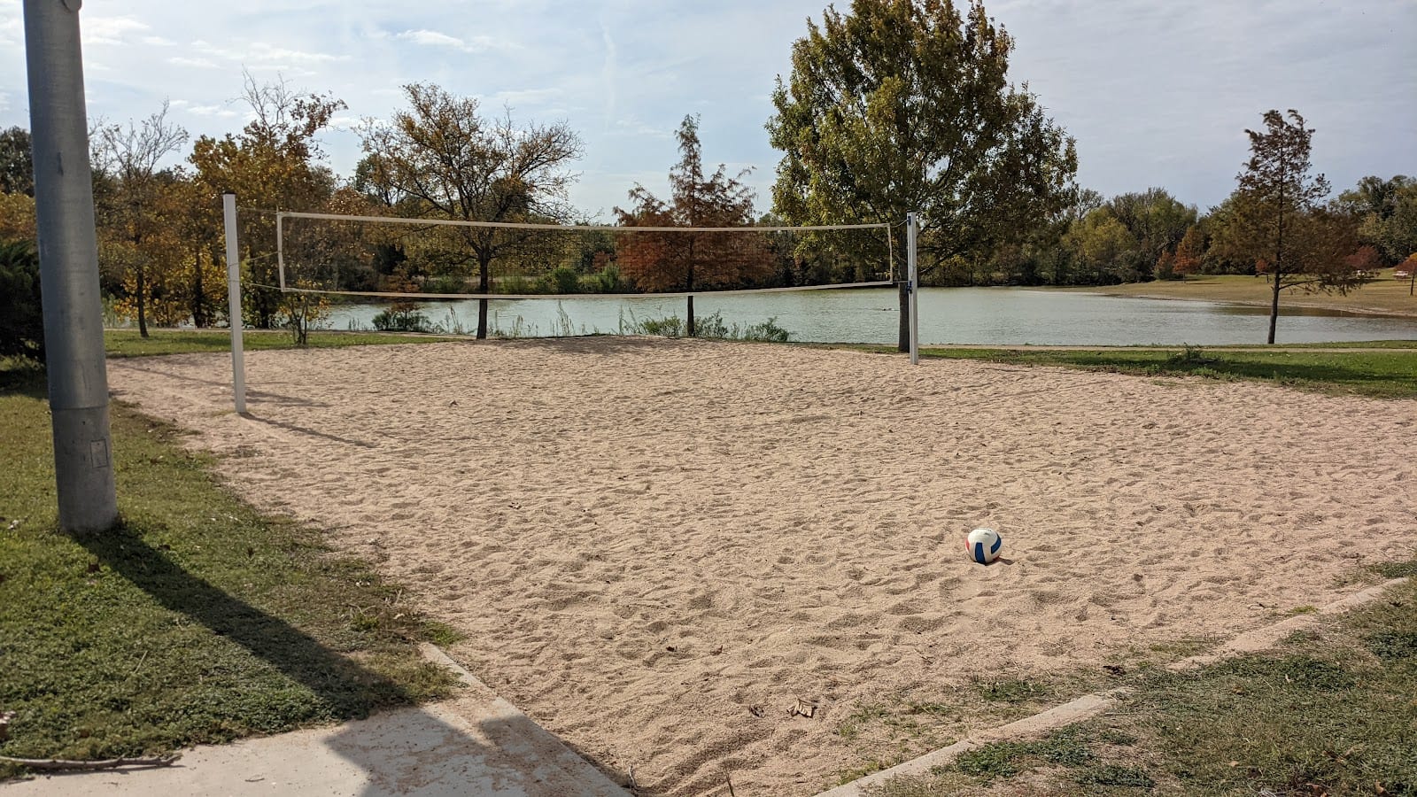 Round Rock West Park Sand Volleyball Courts