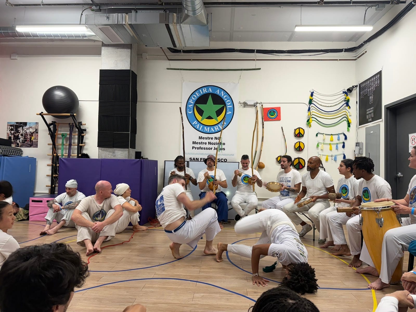 The San Francisco Capoeira Academy, photo 2