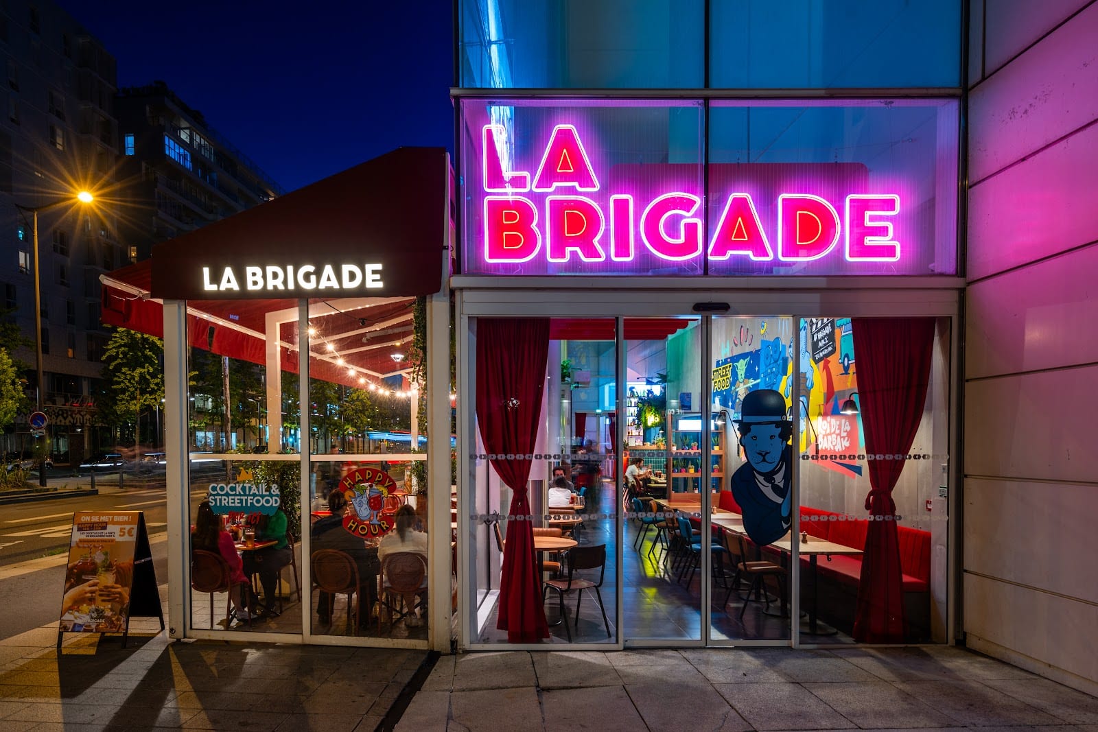 La Brigade - Mk2 Bibliothèque - Restaurant Paris BNF, photo 2