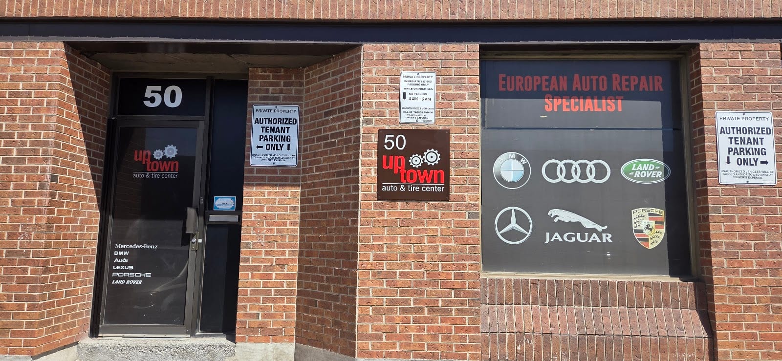 Uptown Auto & Tire Center / ADAS