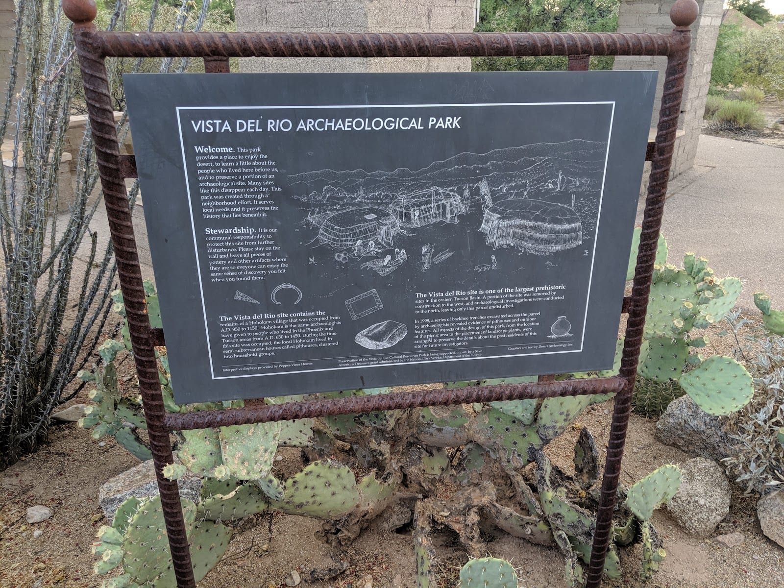 Vista del Rio Cultural Resource Park, photo 2