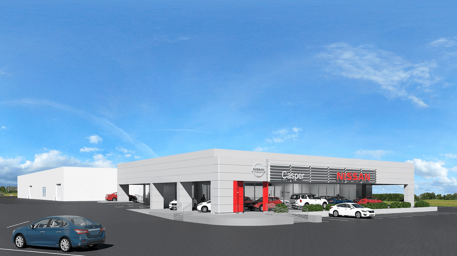 Vista Nissan