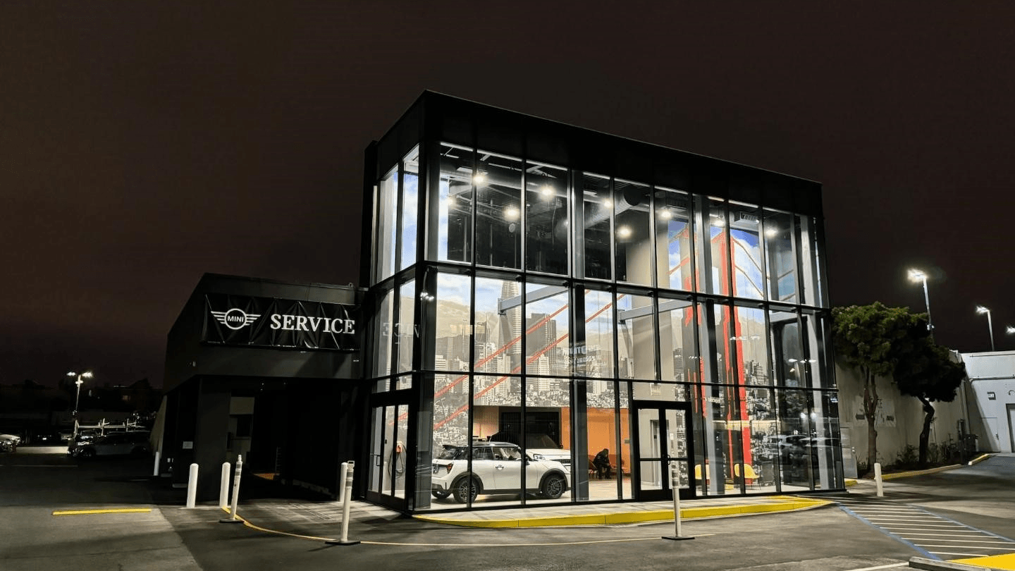 MINI of San Francisco Service Center