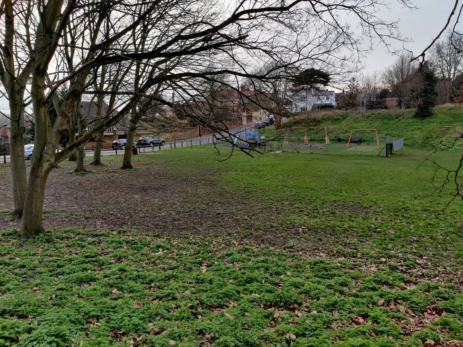 New England Street Play Area