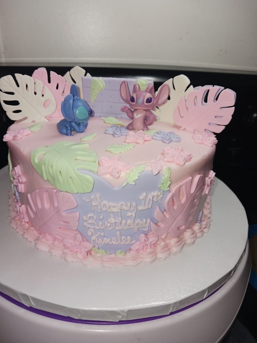 Created 4 U Cakes