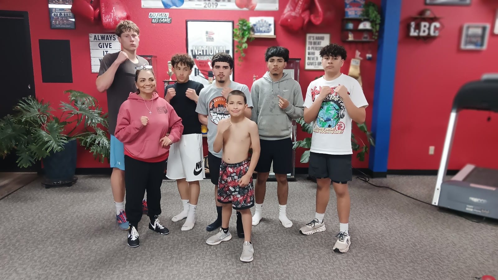 Lubbock Boxing Club