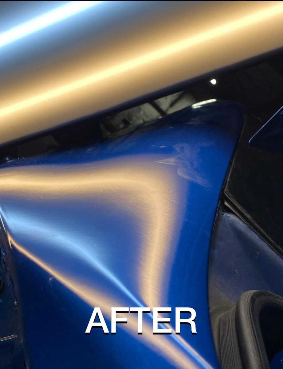 Golden hammer dent repair LLC