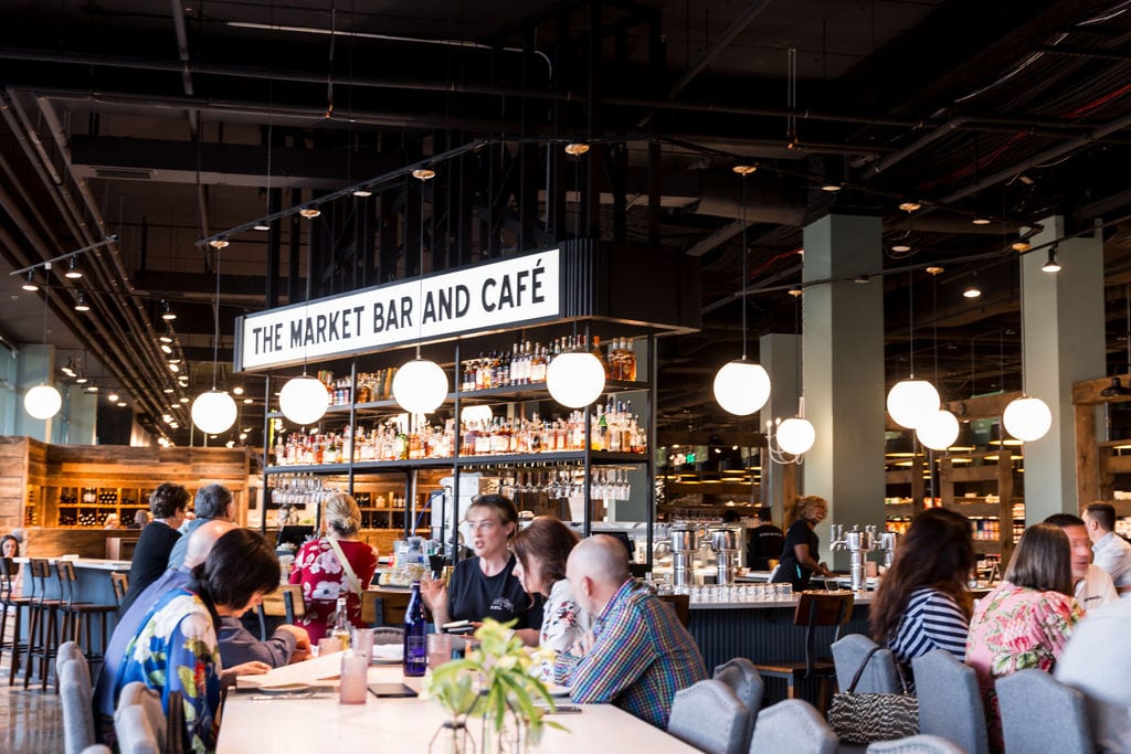 The Market Bar and Restaurant