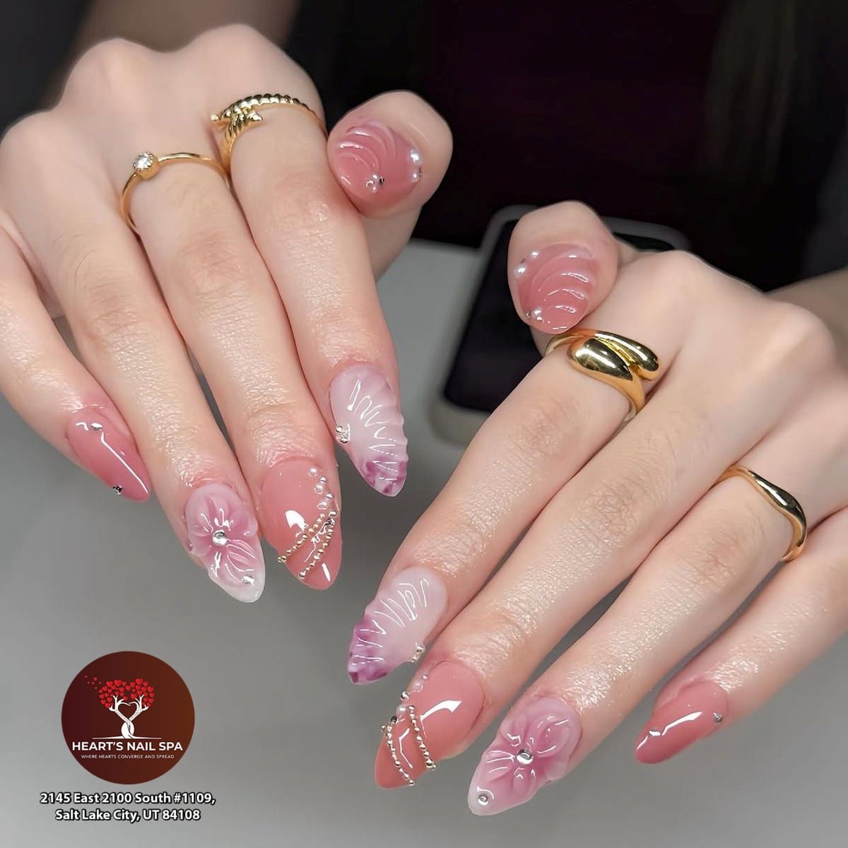 Heart's Nail Spa