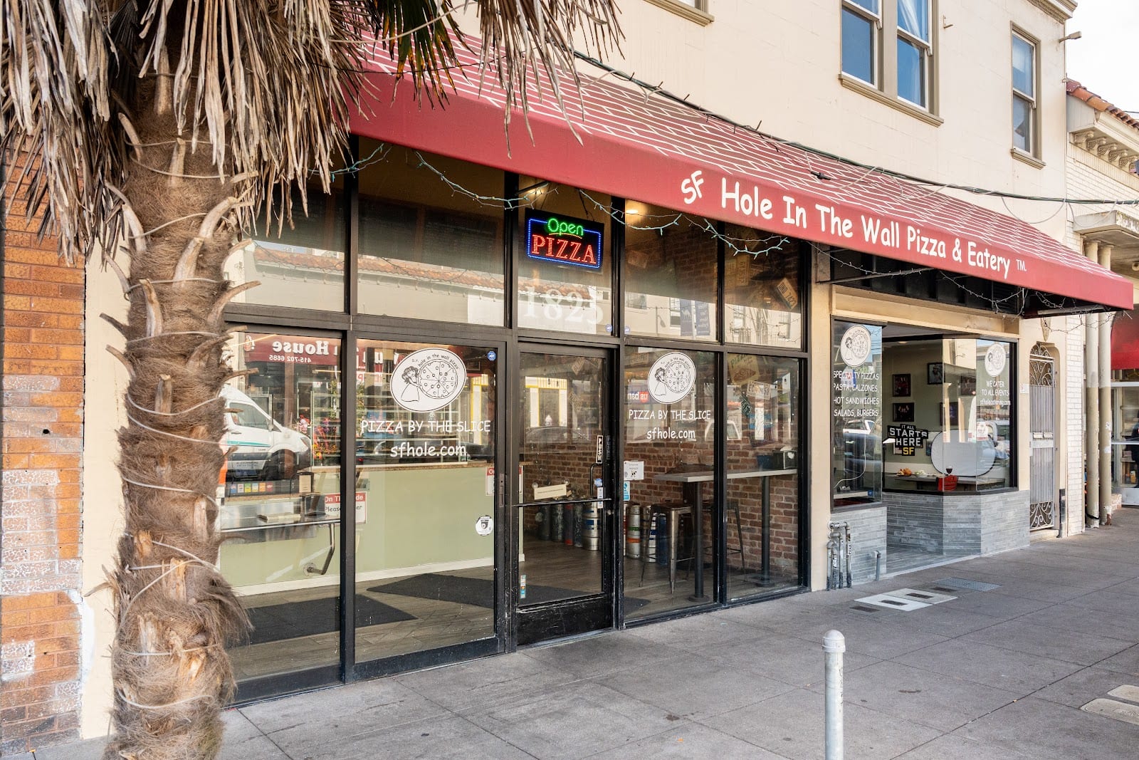 SF Hole In The Wall Pizza, photo 2