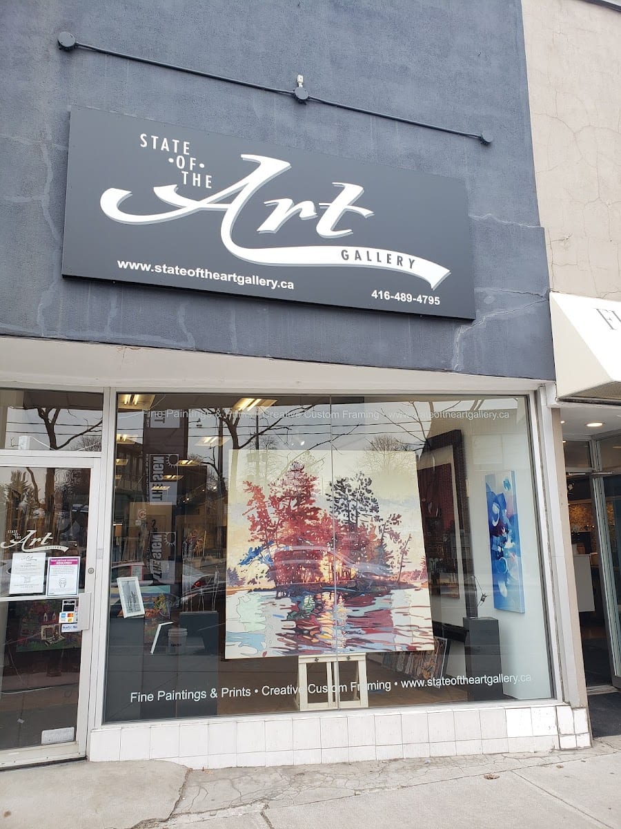 State Of The Art Gallery Inc