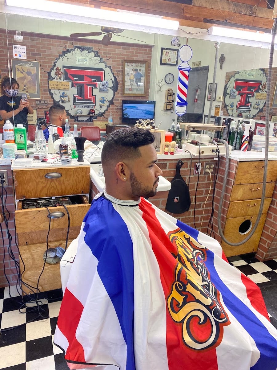 Byers Barbershop hair plus
