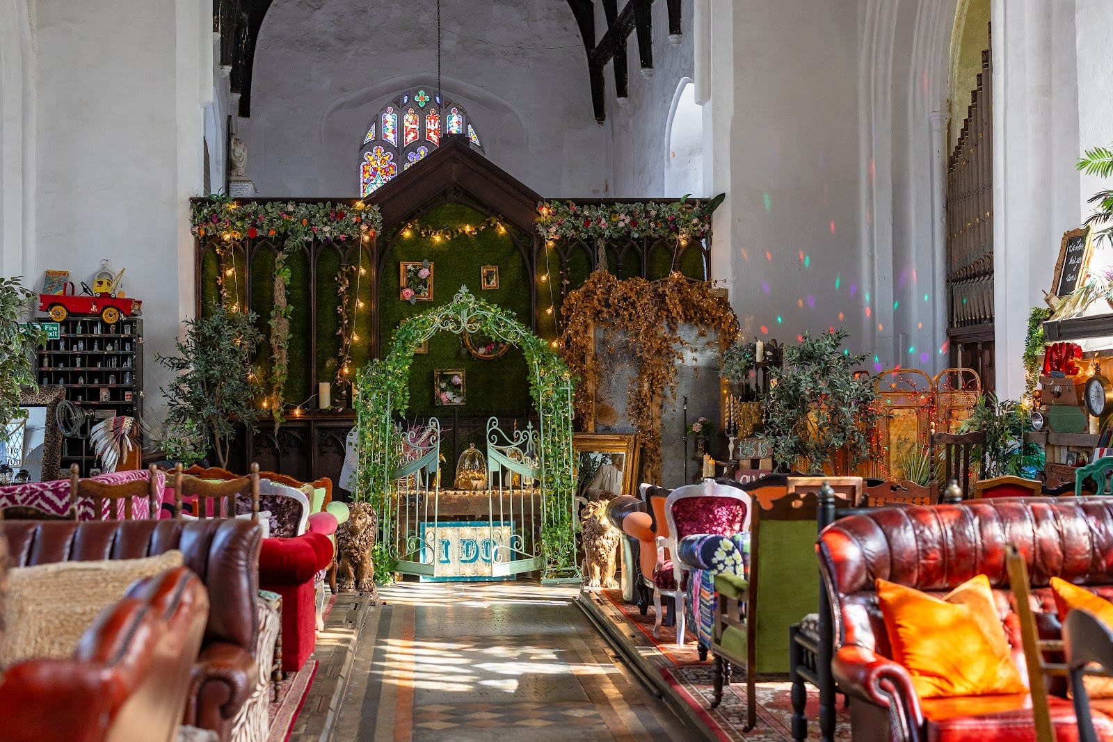 The Flint Room (Former Church)