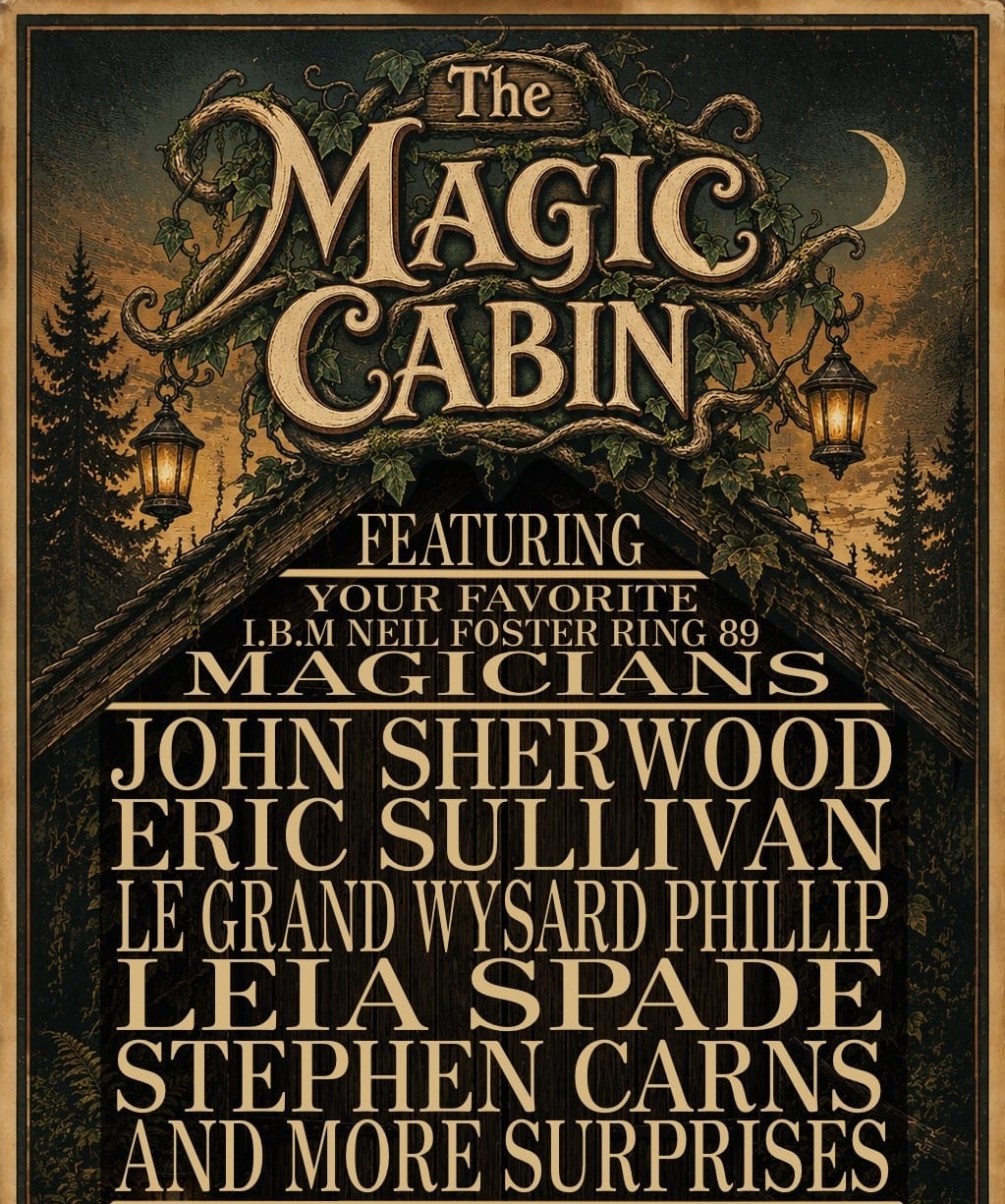 The Magic Cabin Brings Six Magicians to Marshall