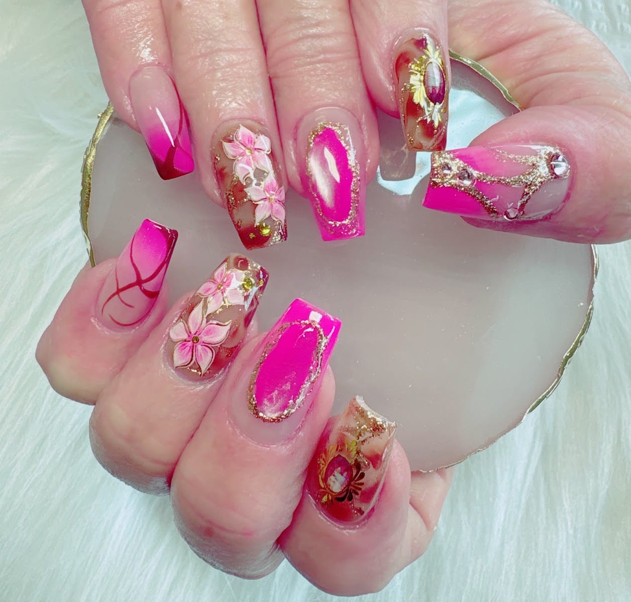 TV nail artistry, photo 2