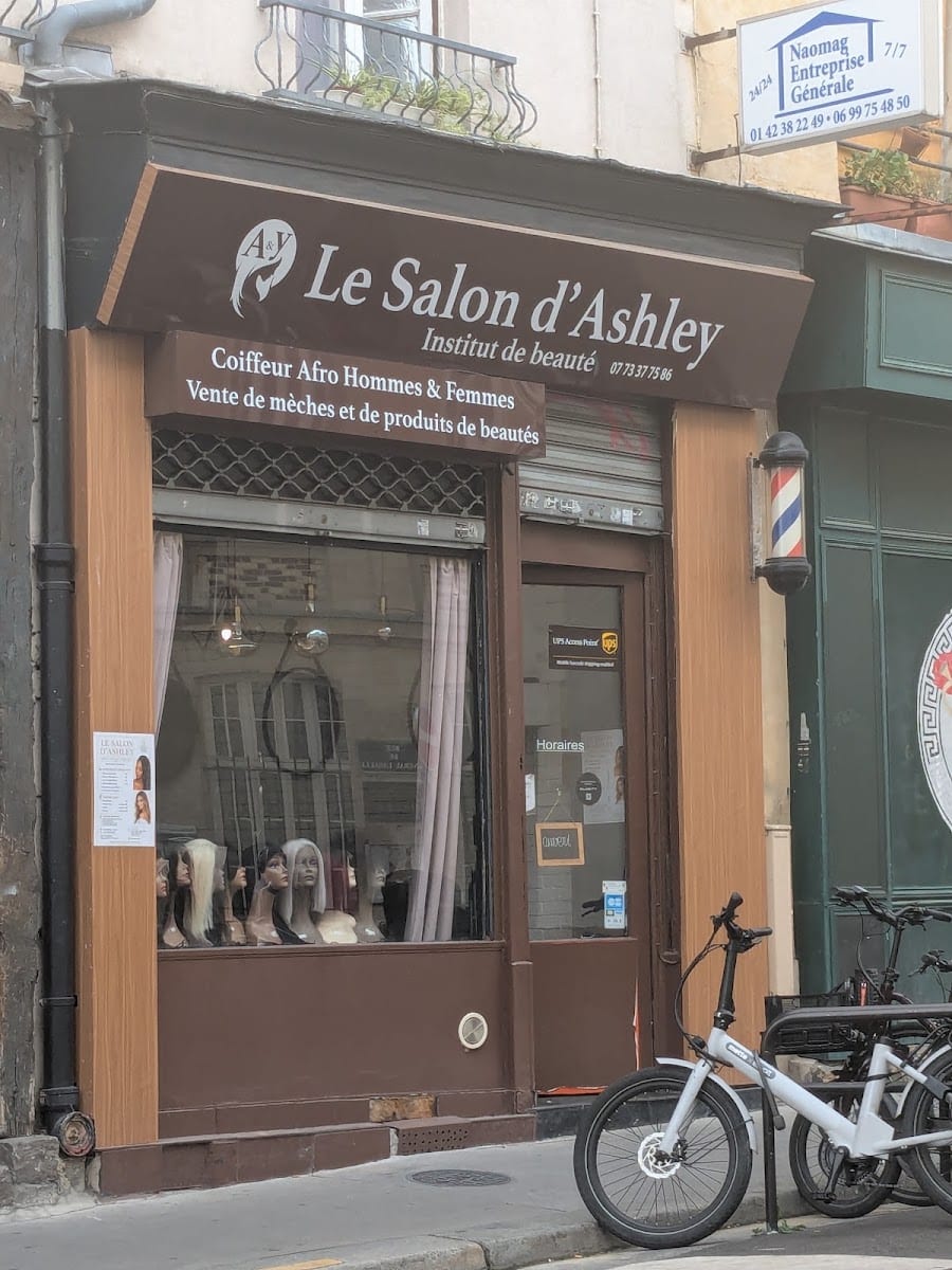 Le salon d'Ashley