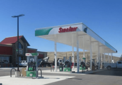Sinclair Gas Station