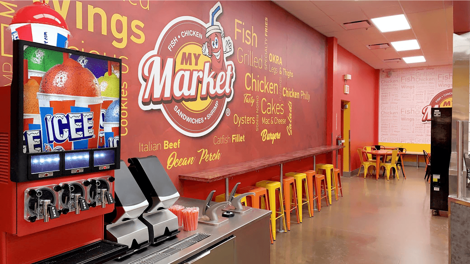 MY MARKET WALMART SOUTHTOWN