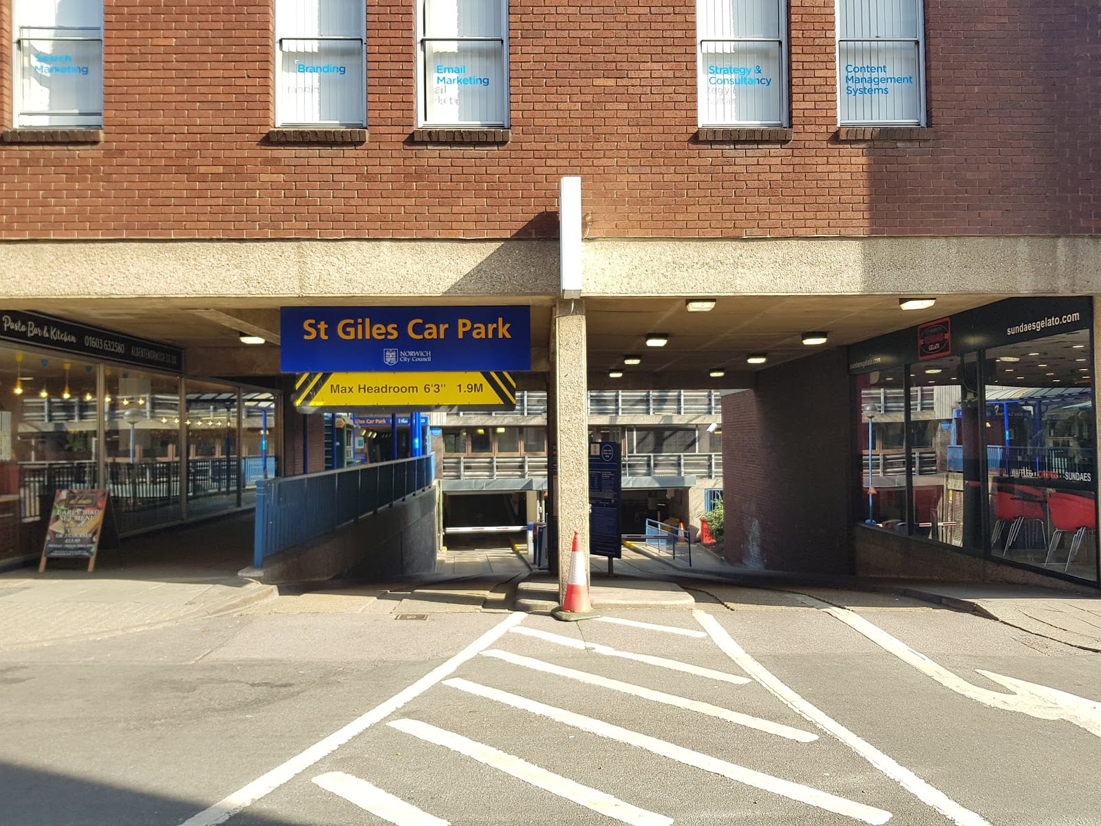 St Giles Multi-Storey Car Park