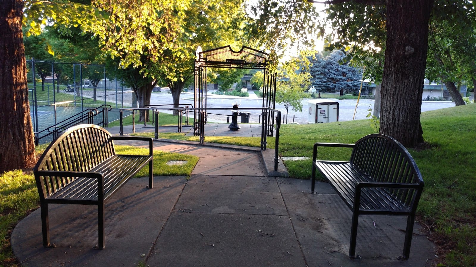 Victory Park Tennis Courts