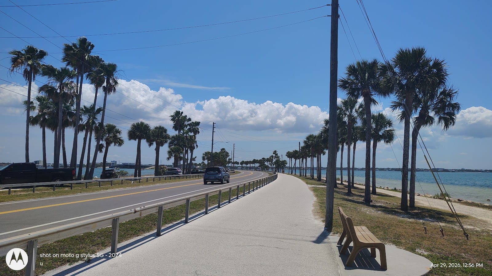 Courtney Campbell cycle trail, photo 3