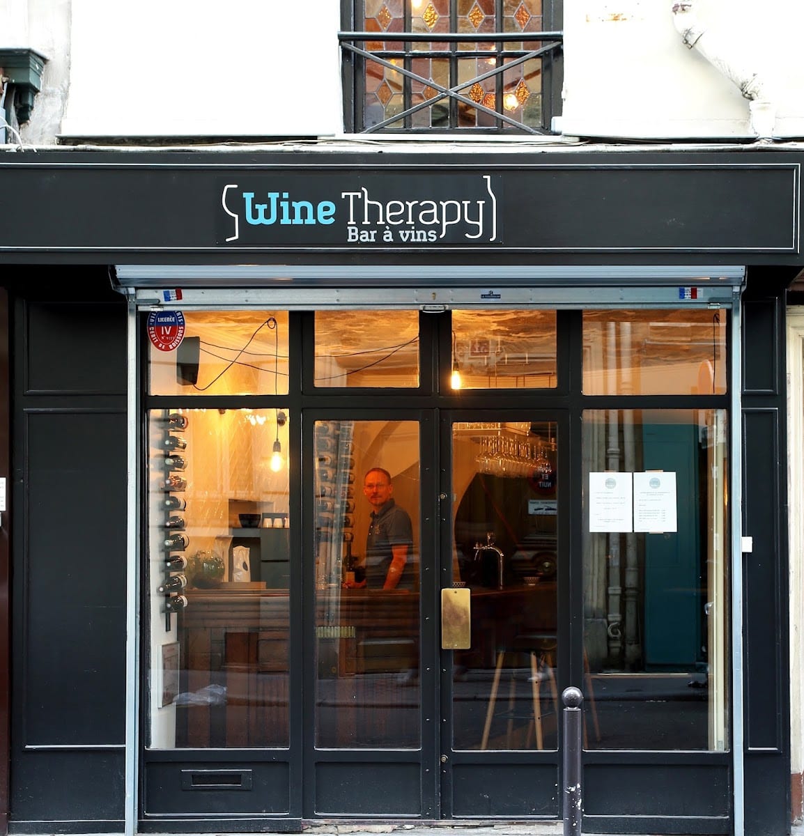 Wine Therapy Bar à Vins & Bistrot Paris 9, photo 2
