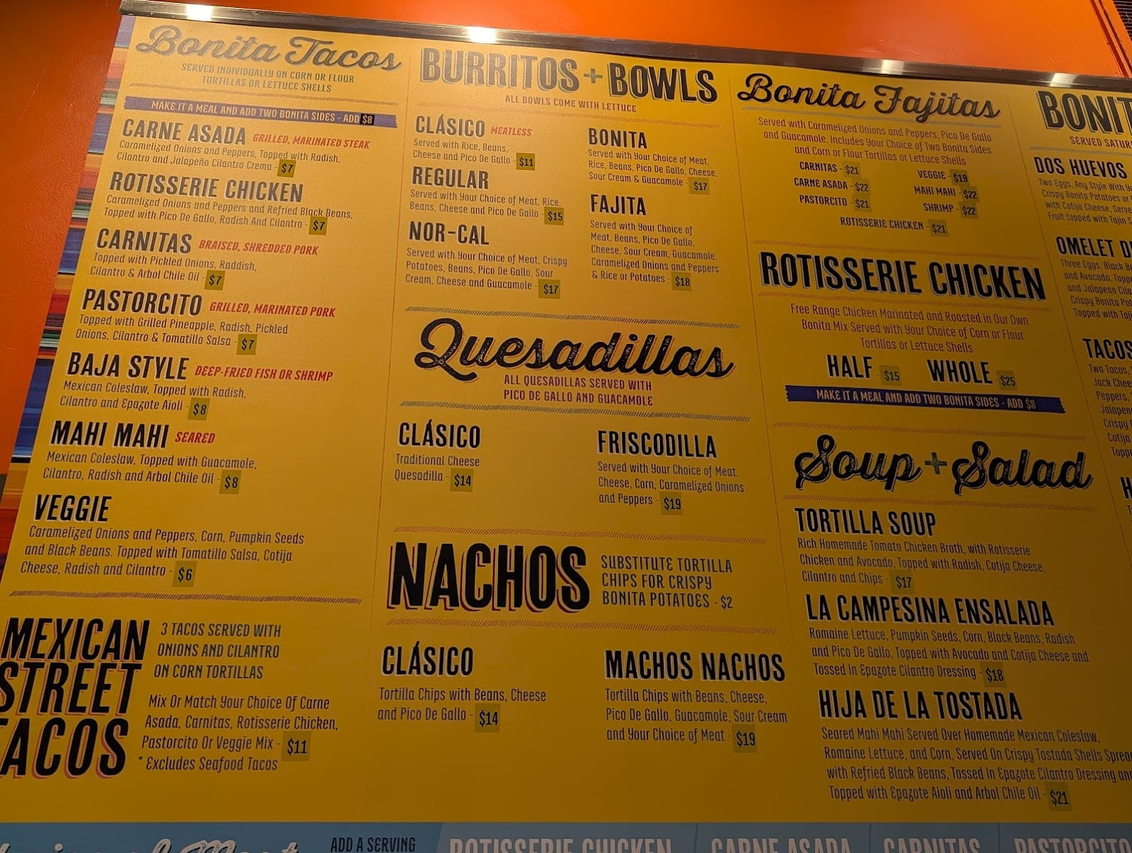 Bonita Taqueria y Rotisserie, photo 3