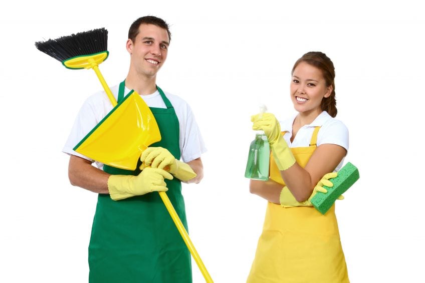 Green Envy Maids