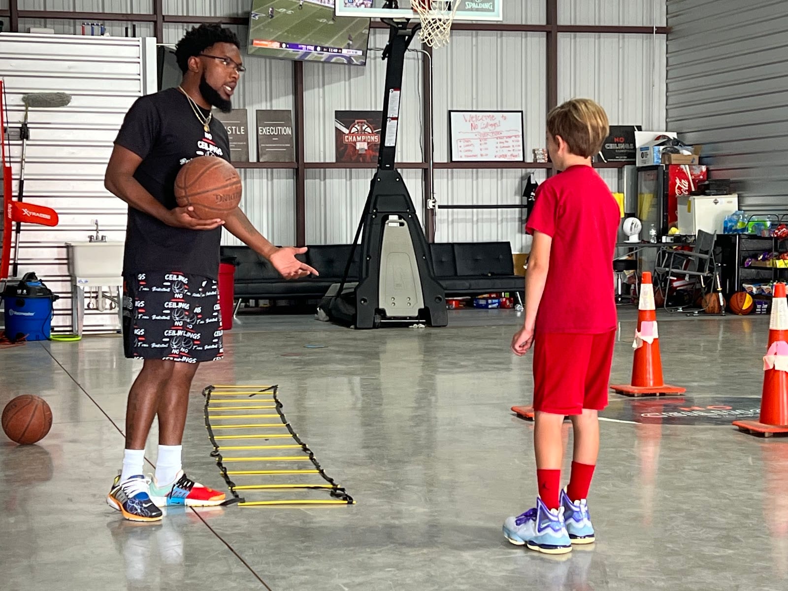 No Ceilings Basketball