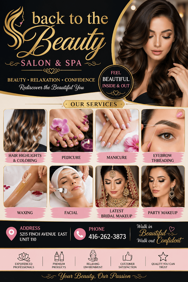 New Back to the beauty salon & spa, photo 2