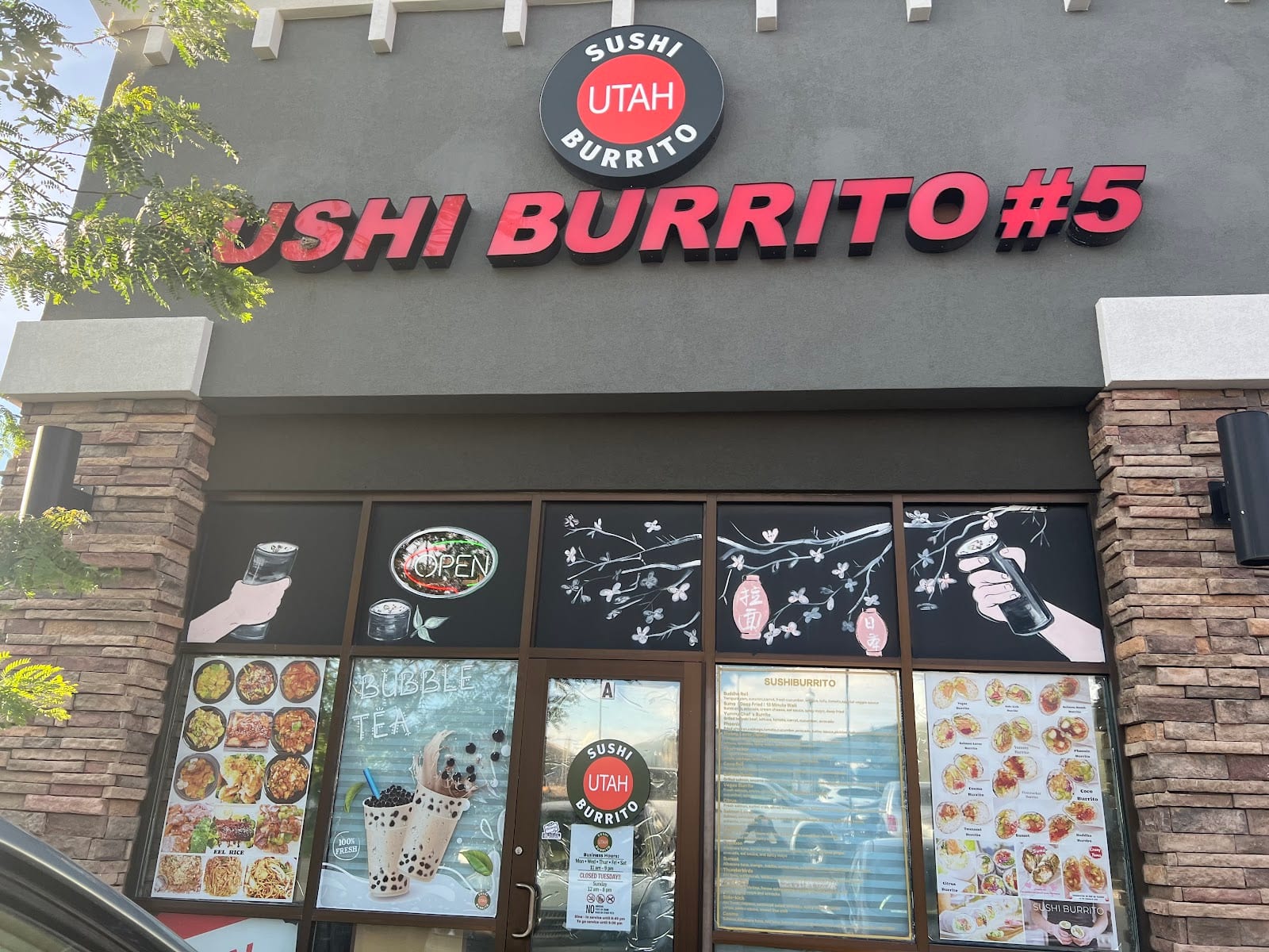 Sushi Burrito # 5 : Cedar City, photo 2