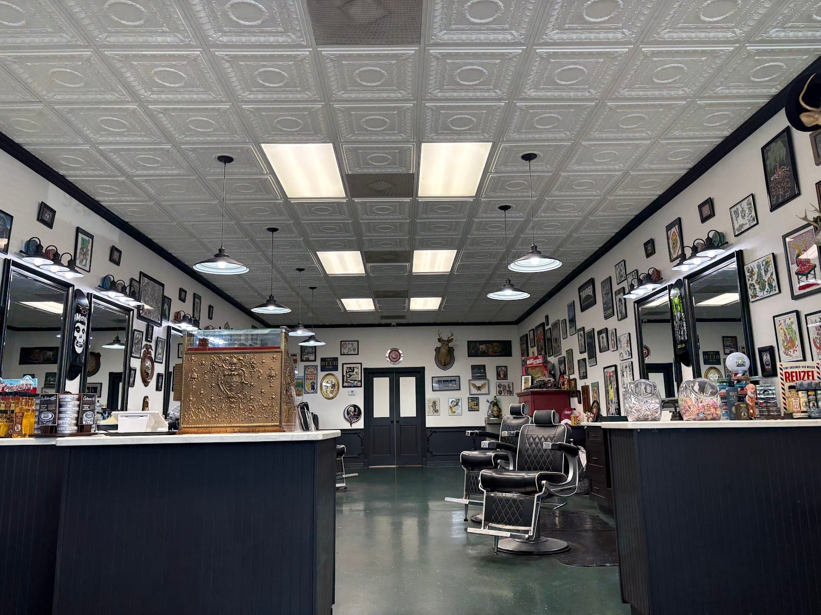 Nathan's Tonsorial Parlor