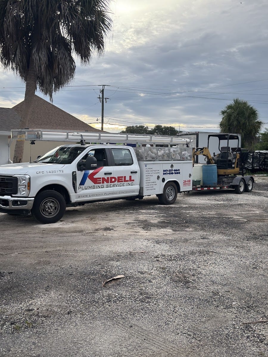 Kendell Plumbing Service Inc